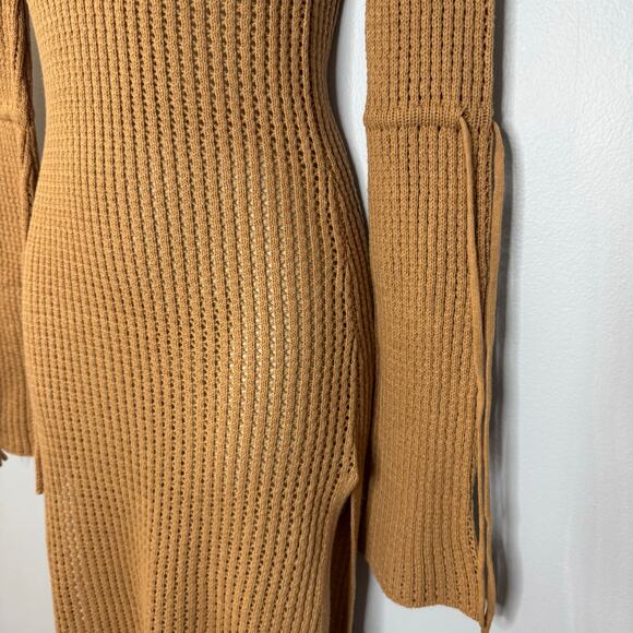 Lovers and Friends Solta Knit Midi Dress Beach Cover up Women's New Sz S - Picture 6 of 13